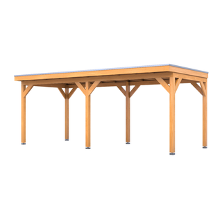 Douglas overkapping, 302 x 656 cm Verando, Pure